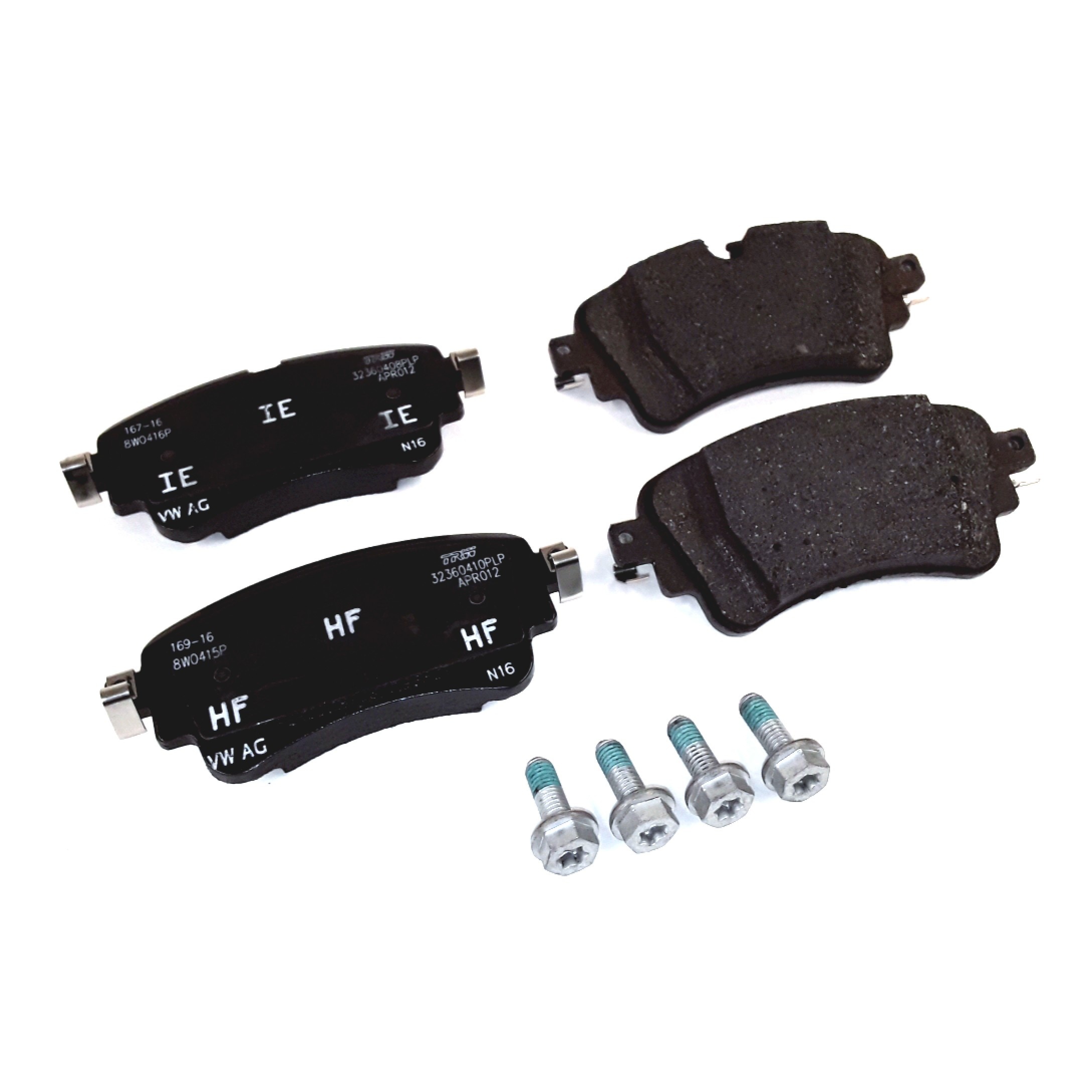 Brake pads audi q5